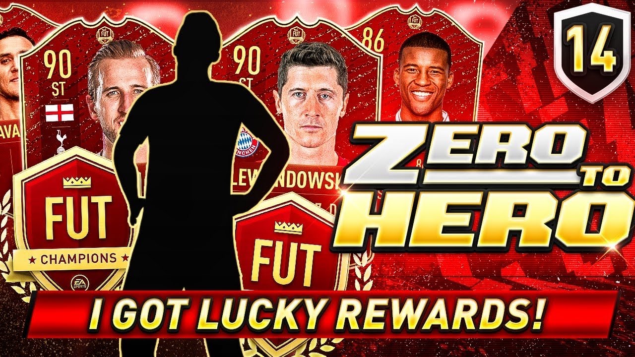 FIFA 20 ZERO TO HERO - FUT CHAMPIONS REWARDS!!