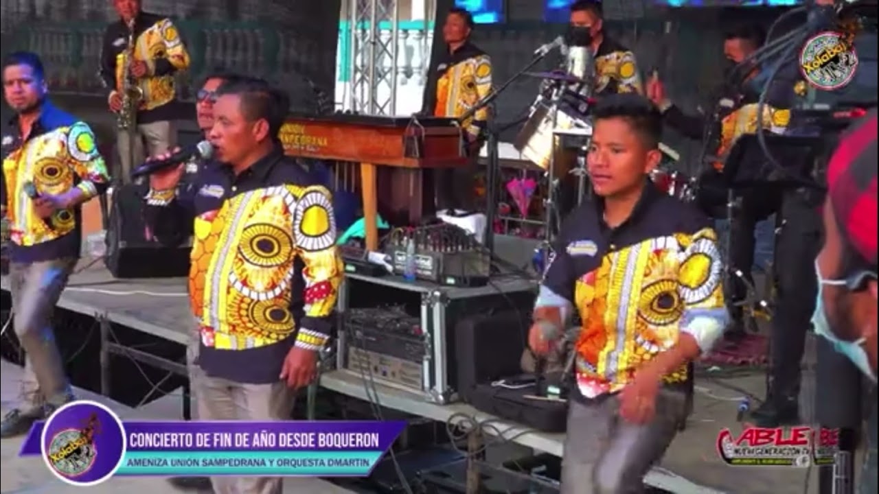 Cumbia caliente - UNION SANPEDRANA fuerza total