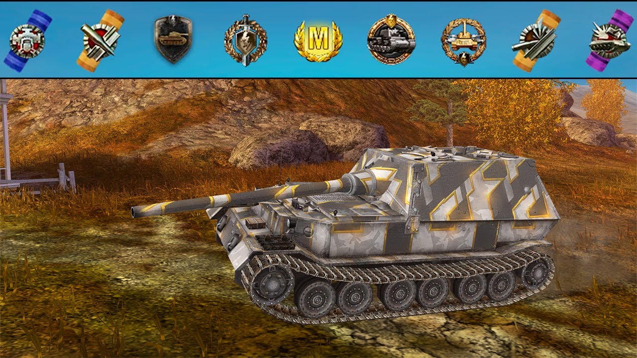 WoT Blitz - Ferdinand in 2024 is STILL GOOD!