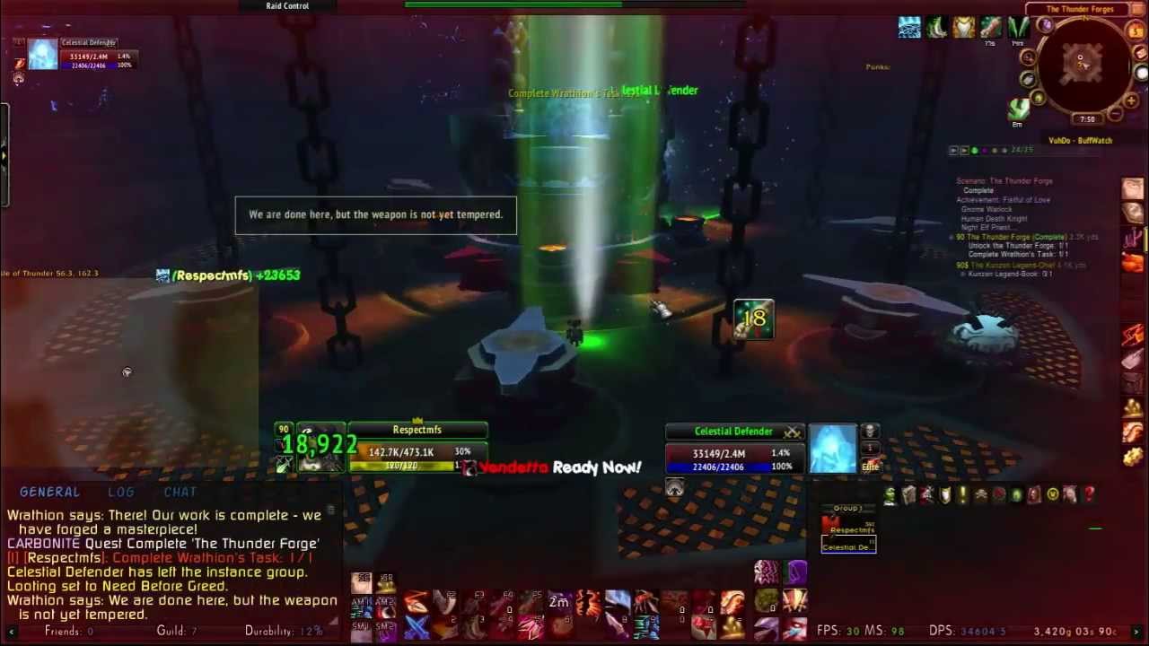 The Thunder Forge - World of Warcraft Quest Guide
