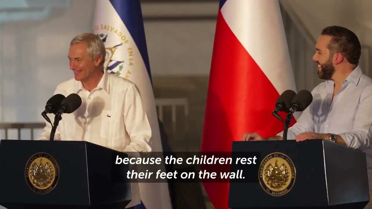 Dignidad y Libertad en El Salvador, Presidente de Chile