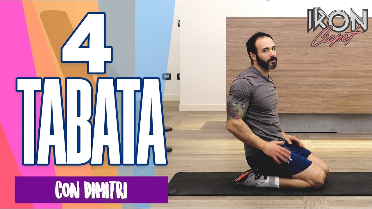 4 TABATA con Dimitri