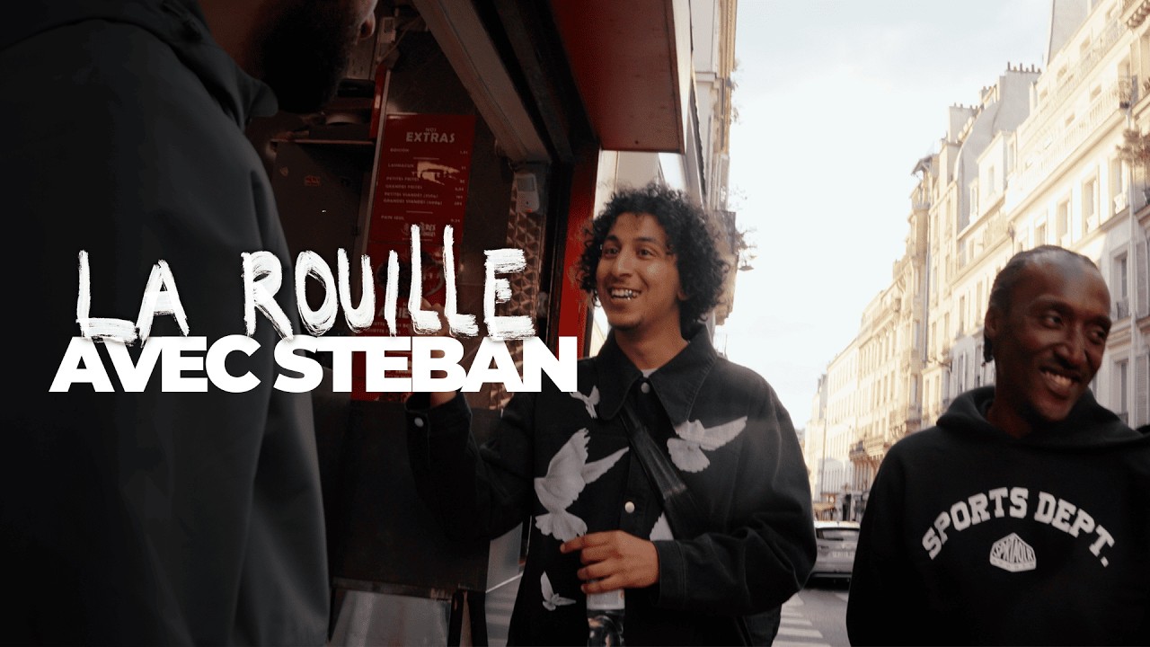 KEBAB, SPKTAQLR ET VRAI CAPITALE DU RAP - LA ROUILLE AVEC STEBAN