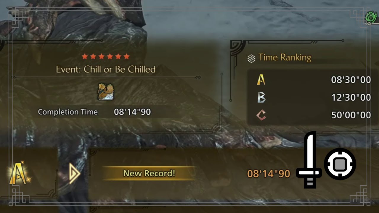 【SnS】Event: Chill or Be Chilled (A Rank Solo) | Monster Hunter Wilds【Ultrawide 4K 60FPS】