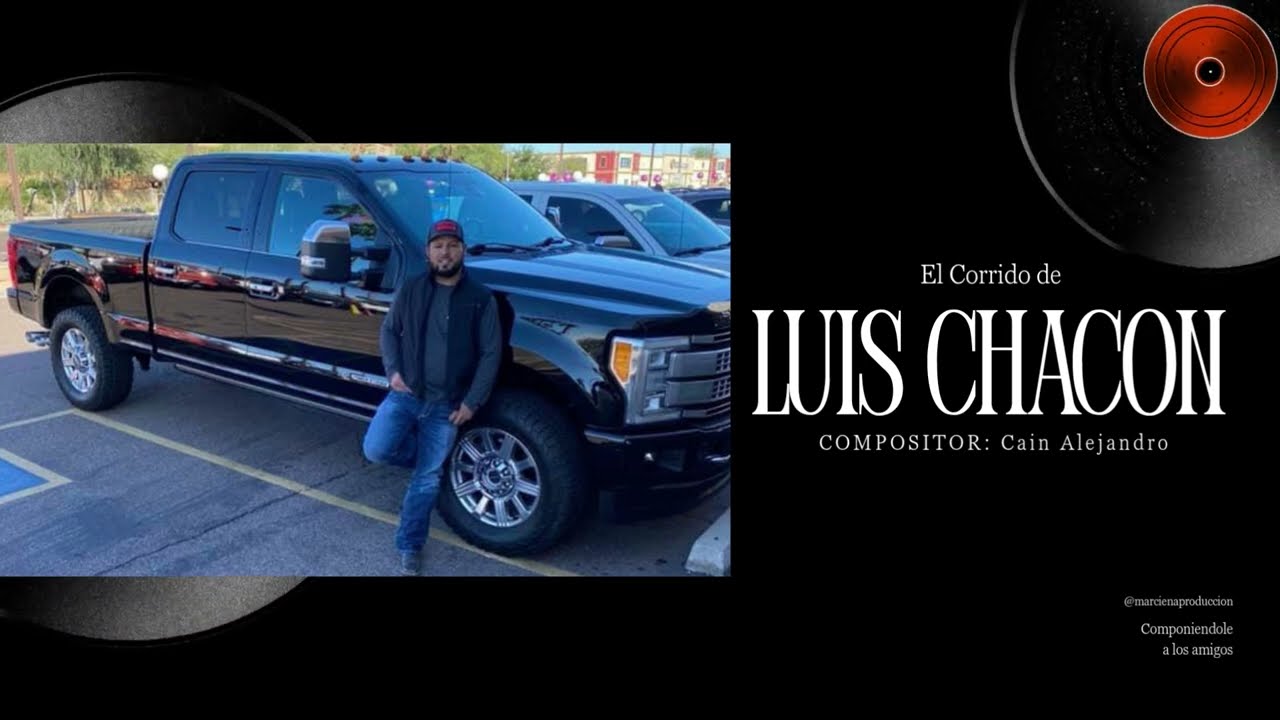 El Corrido De Luis Chacon