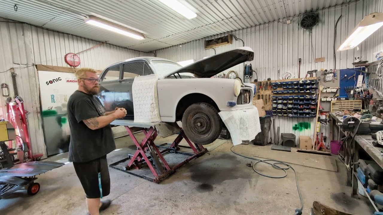 Volvo Amazon (1967) Snart ut på vägen igen.