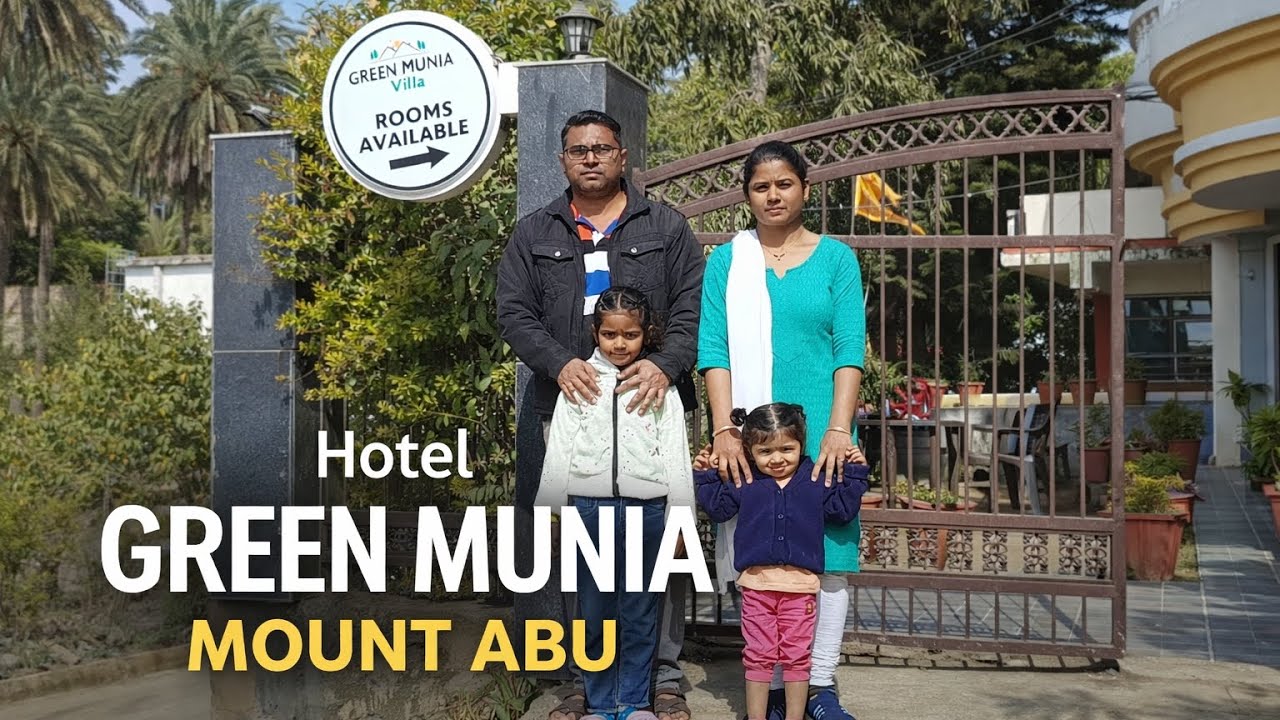 Hotel Green Munia Mount Abu | Family Friendly Budget Hotel⛱️🧘#mountabu #travel #vlog #nature #family