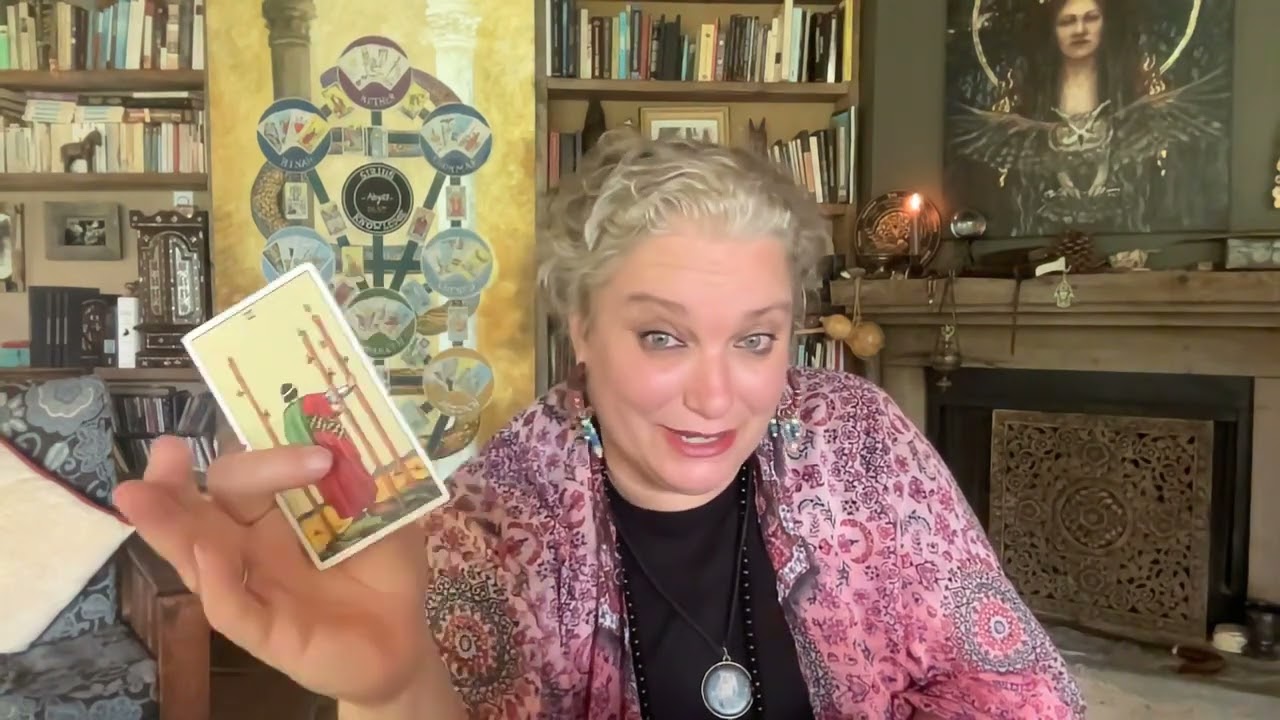 Gemini August 2025. Making it easier! Mystic Witch Tarot