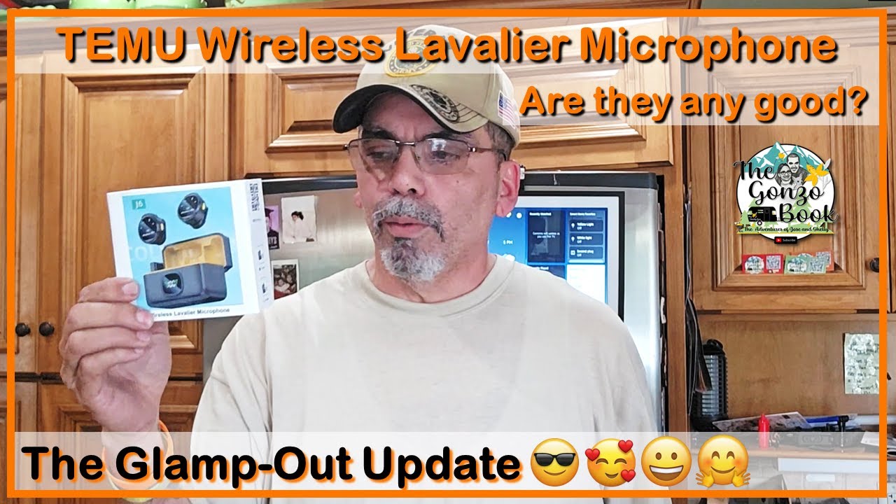 Q33-24 Unbiased TEMU Wireless Lavalier Microphone Review: Upgrade Your Sound Quality Instantly