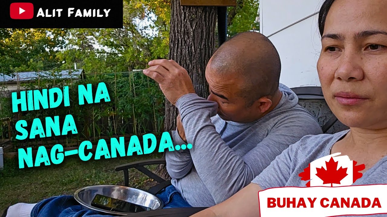 NAGSISI NA PUMUNTA SA CANADA #buhaycanada  #canadavlogs