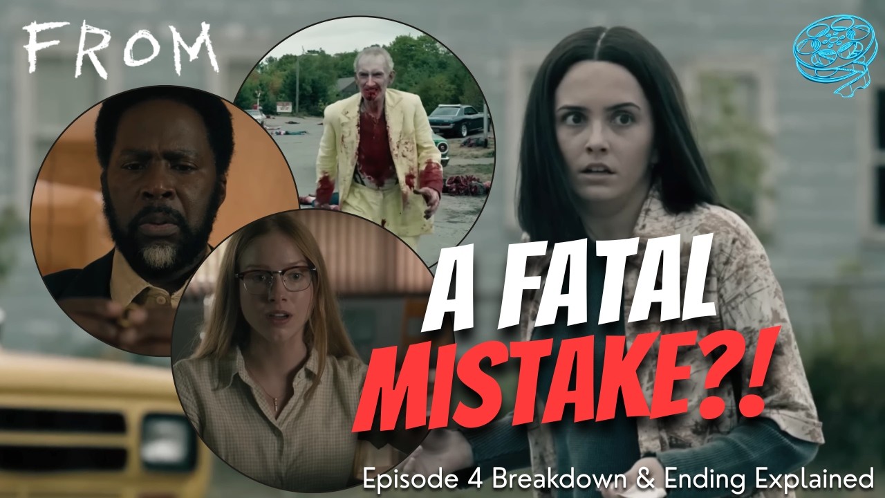 FROM Season 4 Episode 4 Breakdown, Theories & Clues | The Man In Yellow Returns!