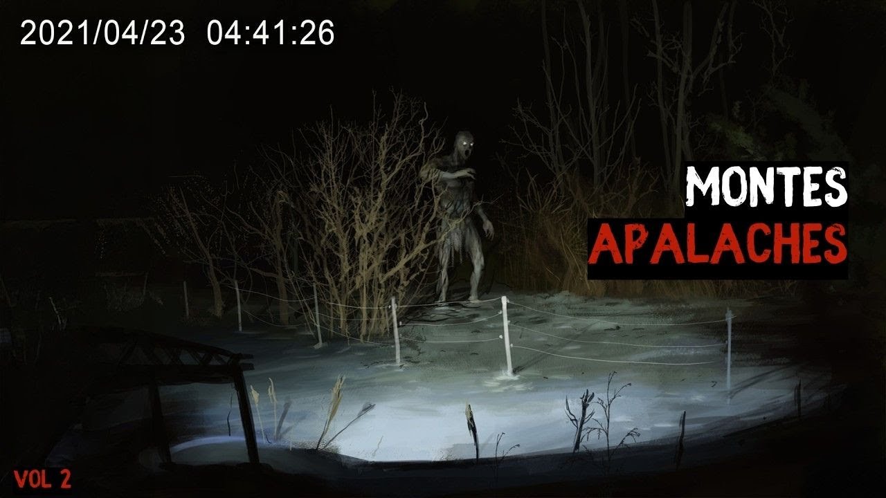 Os Encontros mais perturbadores nos Montes Apalaches capturados em V&iacute;deo! Parte 2