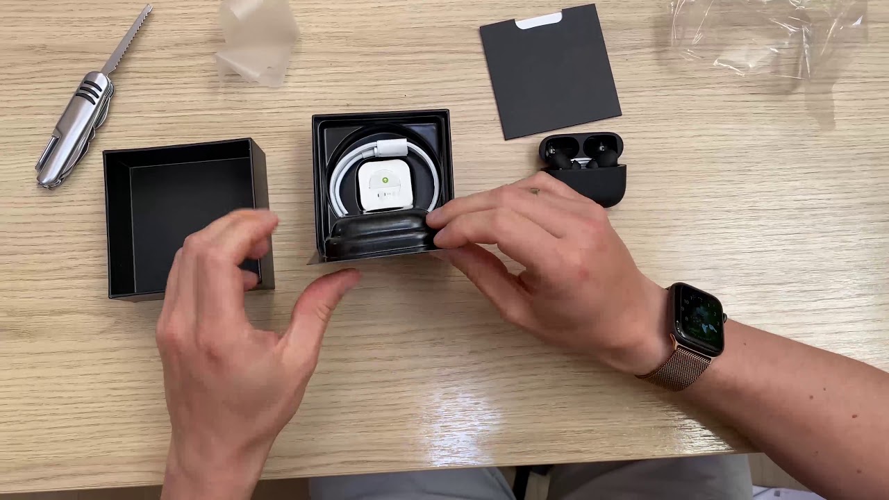 BlackPods Pro - PodsBay - Unboxing