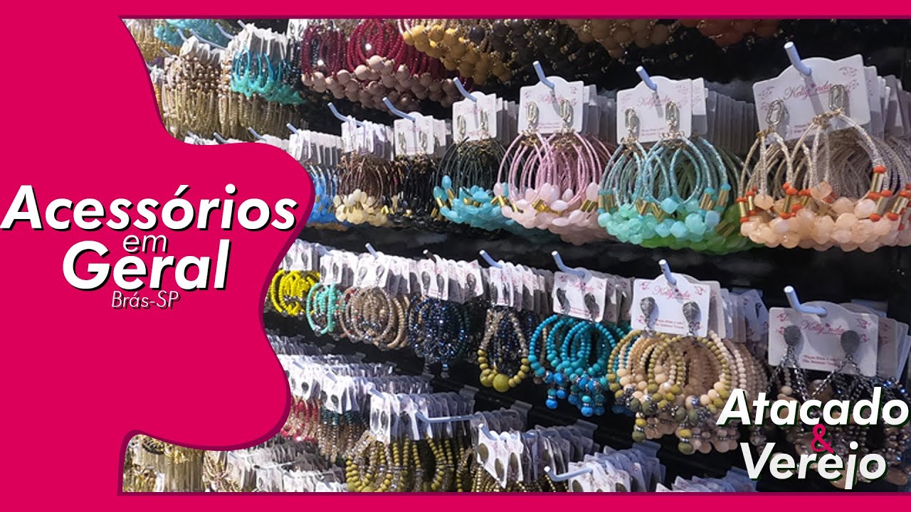 LOJA DE ACESSÓRIOS NO BRAS | COLARES, BRINCOS