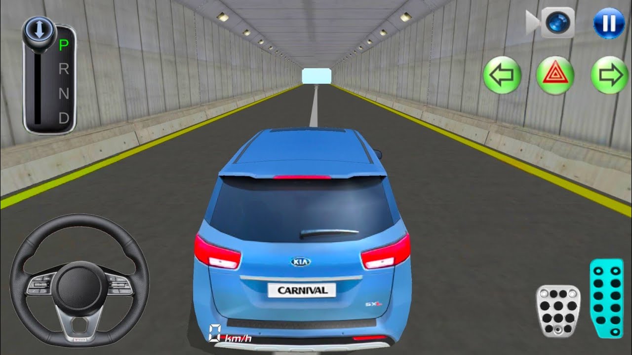 New Kia Car Carnival Gameplay Parking || 3d Driving Class Game