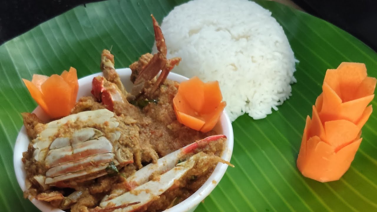நண்டு மசாலா கிரேவி செய்வது எப்படி | Crab Masala Recipe in Tamil | Nandu Kulambu | Nandu Masala