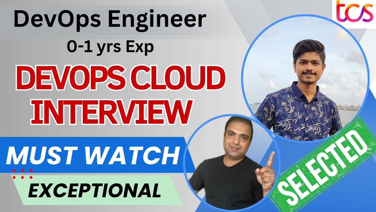 Великолепный опыт работы инженером облачных DevOps (1 год) на собеседовании в режиме реального вр...