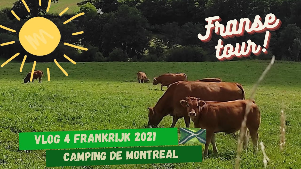 34 e vlog 4 Franse Tour. Camping 