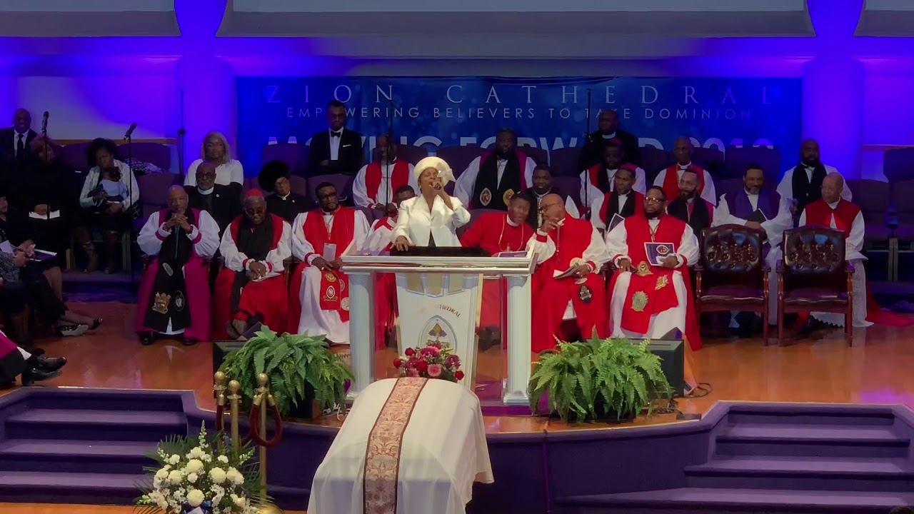 Mother Ruebenstein McClure “Great is Thy Faithfulness”