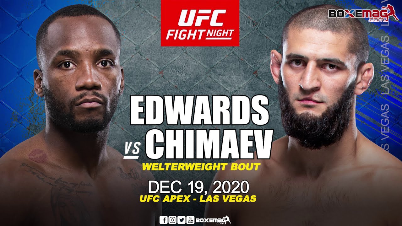 Khamzat Chimaev vs Leon Edwards - Tale Of Tape 2.0 UFC Fight Night