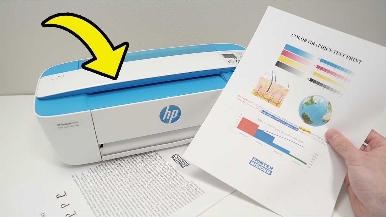 Review of the HP DeskJet 3755 Printer