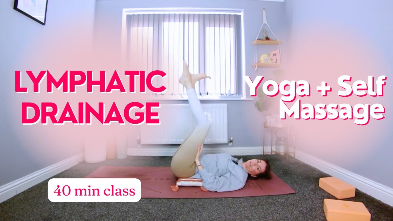 Gentle Yoga for Lymphatic Drainage PLUS Self-Massage!