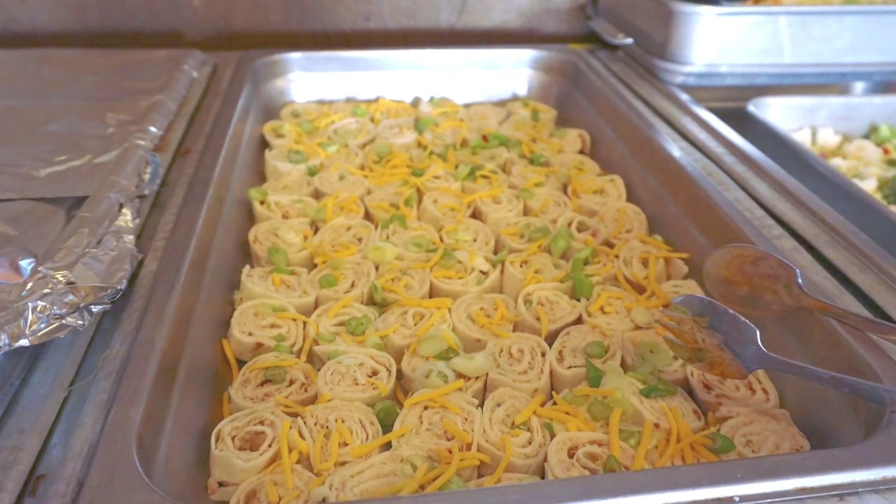 Gnarly Chicken Salad Pinwheels!