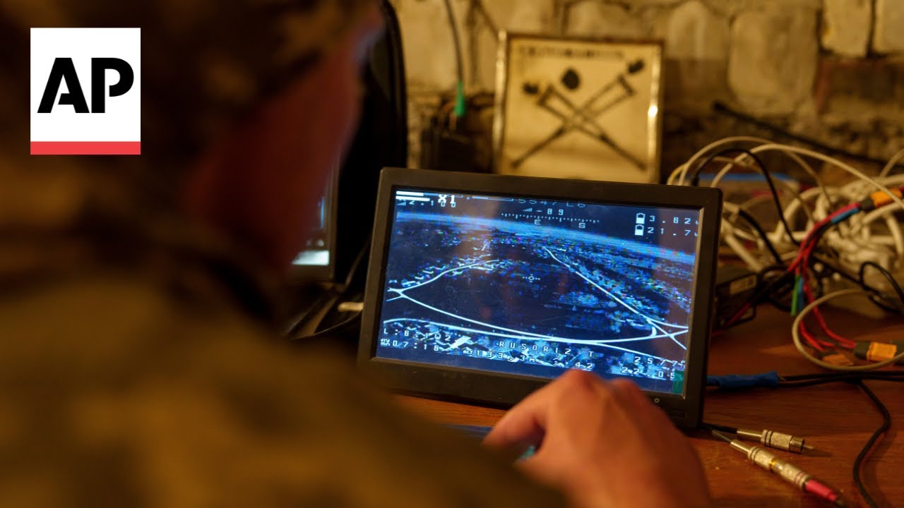 Achilles drones target Russian troops in Kharkiv, Ukraine