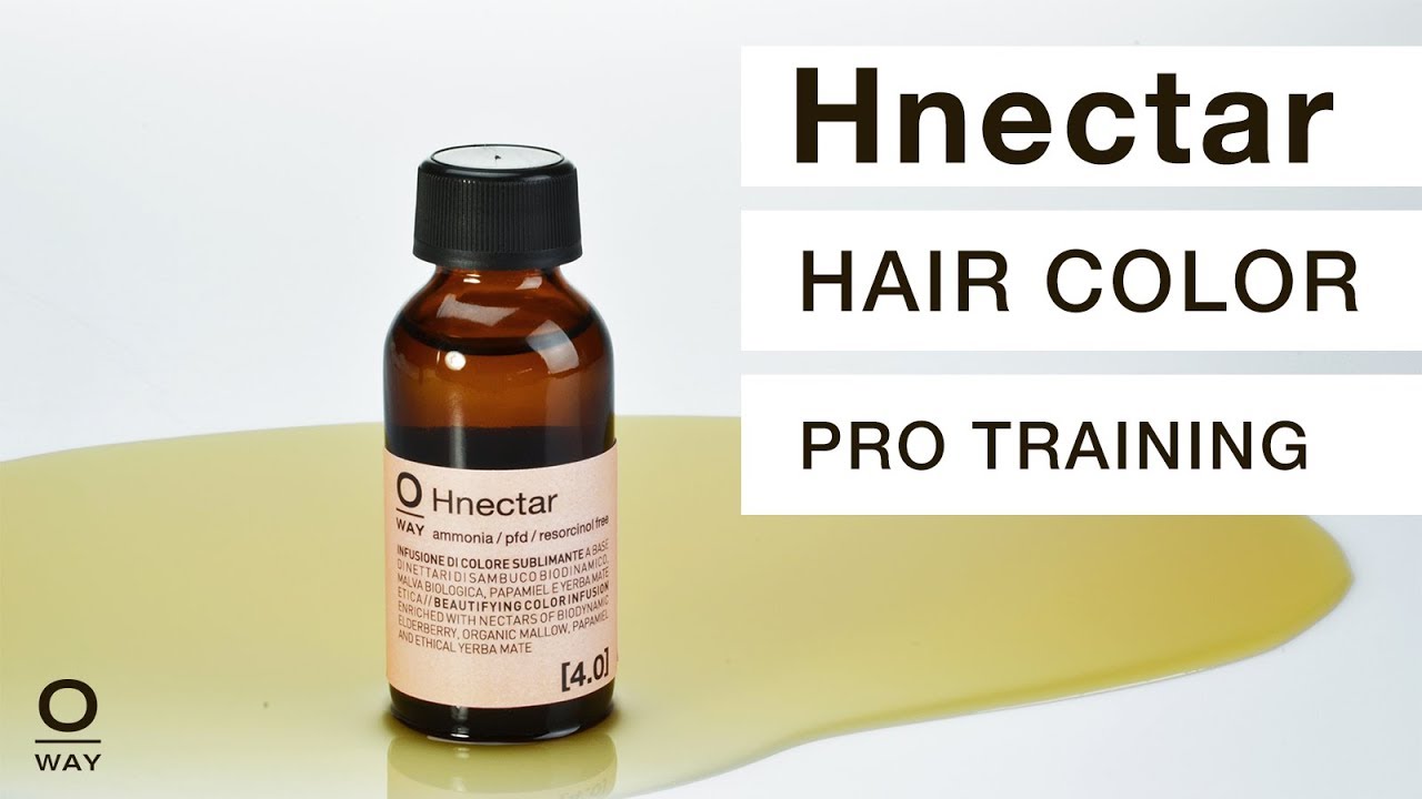 Oway Hnectar Hair Color Training | PPD-Free | Ammonia-Free | Vegan