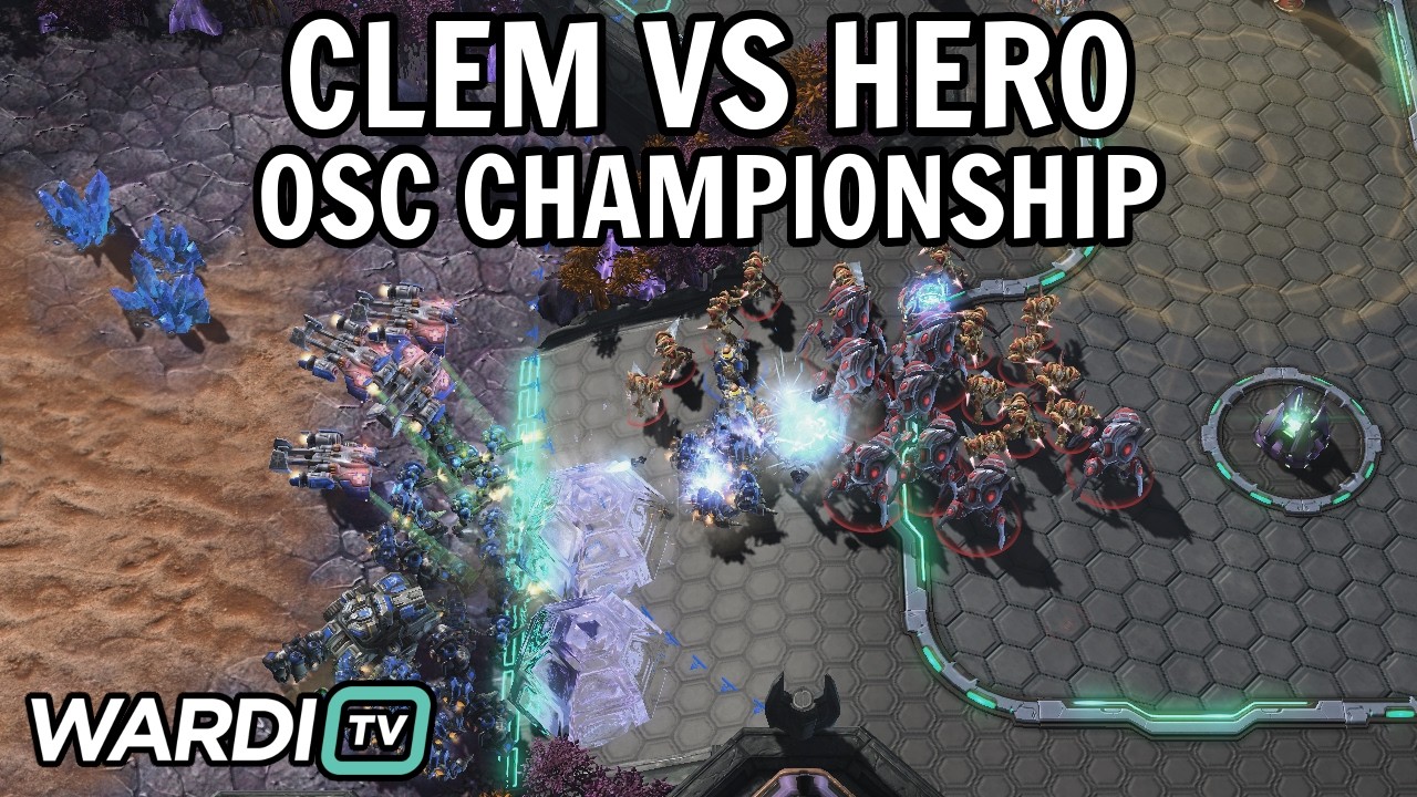 Clem vs herO (TvP) - OSC Championship 13 Playoff Bracket [StarCraft 2]