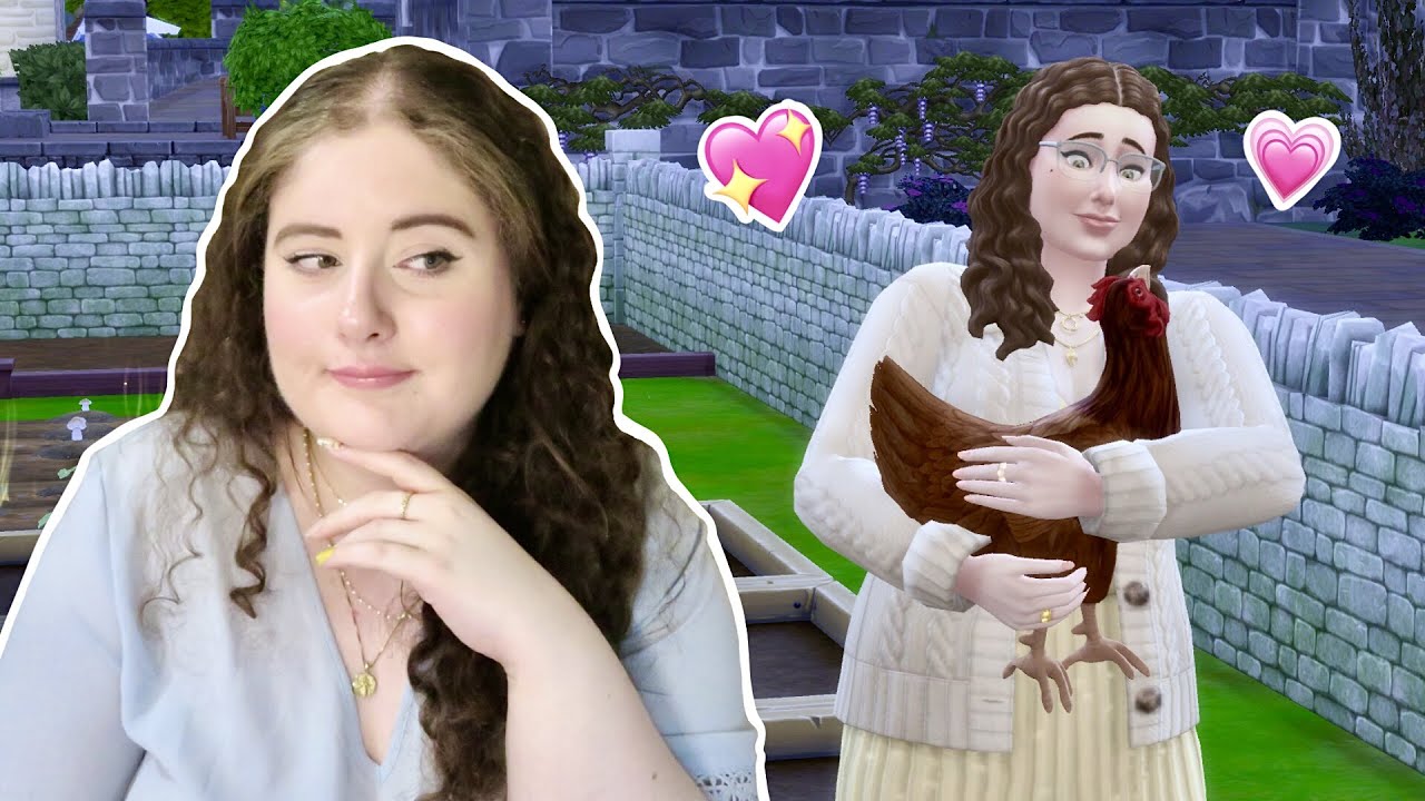 I am an Animal Enthusiast™ - The Sims 4 Cottagecore LP ep. 2