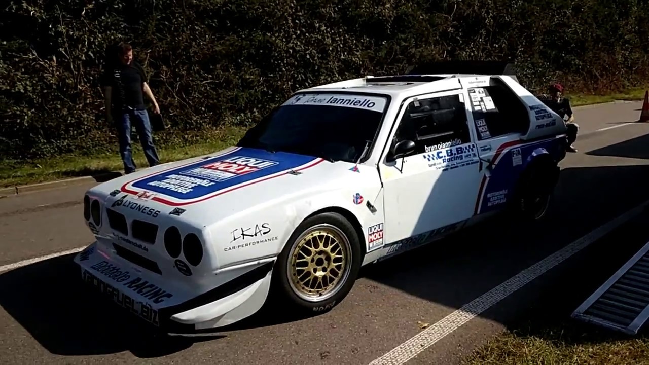 Slalom Meisterschaft 2017 - Hintere Höfe Freiamt *Bruno Ianniello - 760 PS Lancia Delta S4 Onride*
