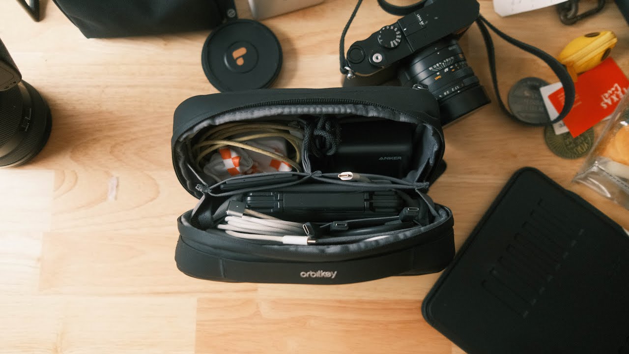 The best tech bag in 2025 (everyday essentials)