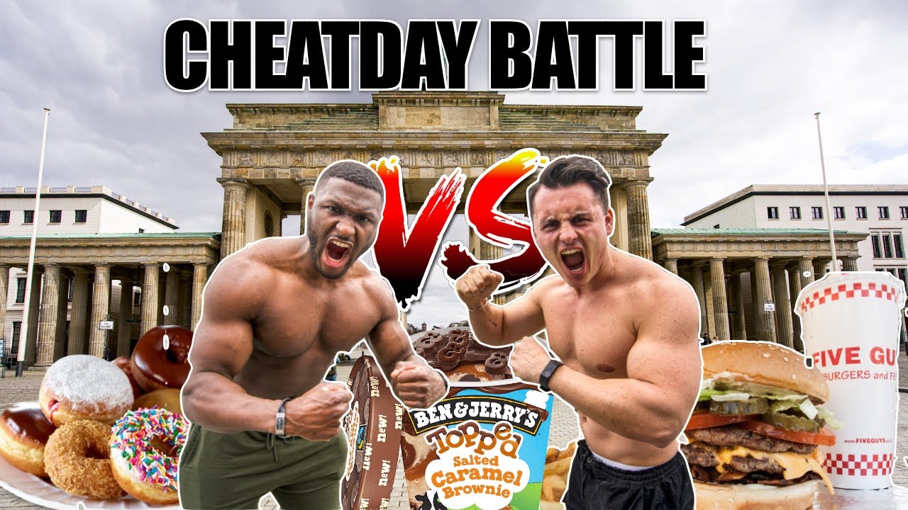 WER SCHAFFT MEHR KCAL IN 24 STUNDEN? | CHEATDAYBATTLE vs @the.franklin