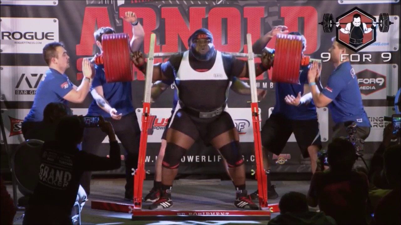 Ray Williams, All Nine Lifts, The Arnold, 2017