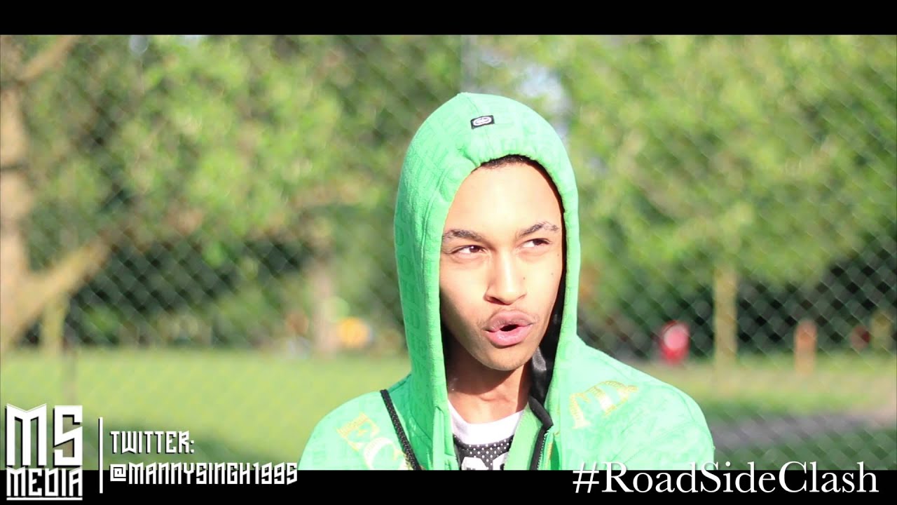 Kazor vs Coyle - #RoadSideClash | MSmedia