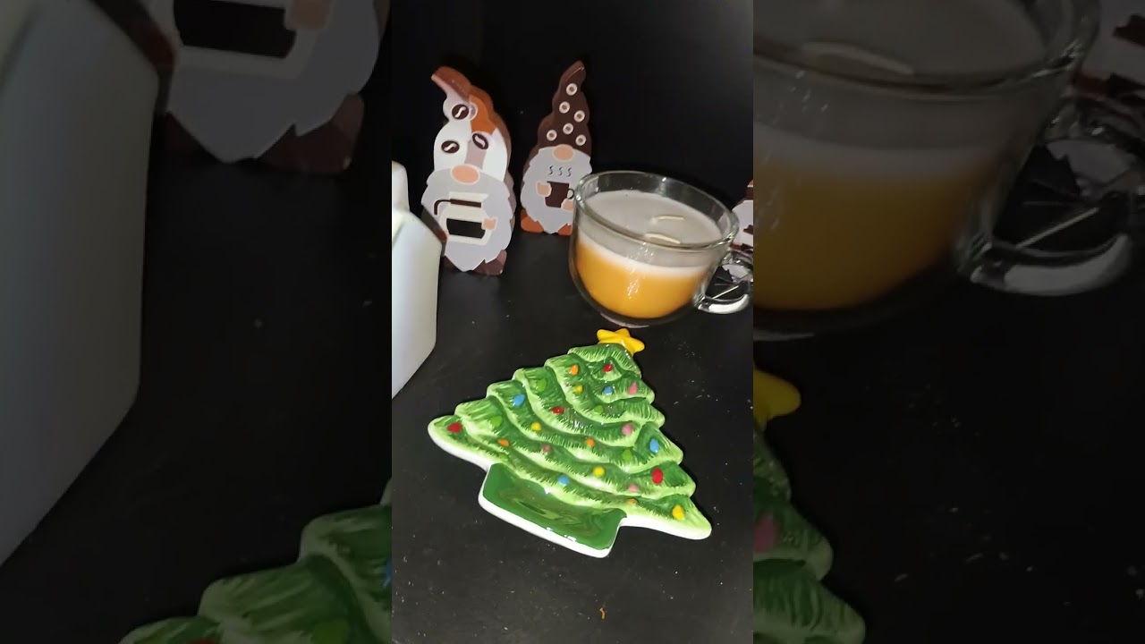 ASMR 🎄🎀 Tour of My Christmas Decor ✨. on CHRISTMAS EVE ( No Talking )