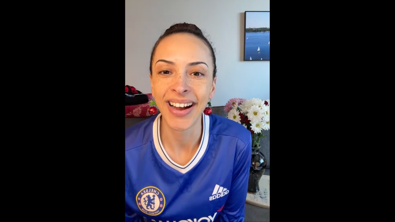 Hannah's watching PREMIER LEAGUE! #premierleague #chelseafc #chelsea #epl #saturdayvibes #minnesota