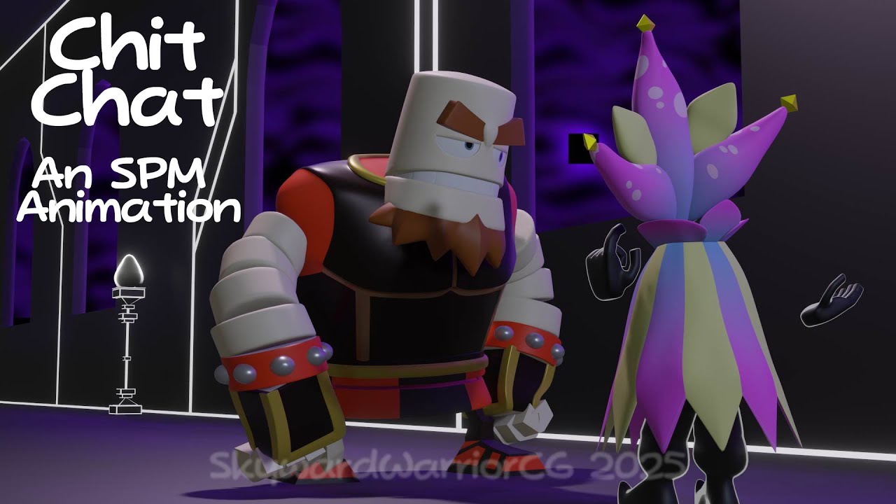 Super Paper Mario Animation- Chit Chat