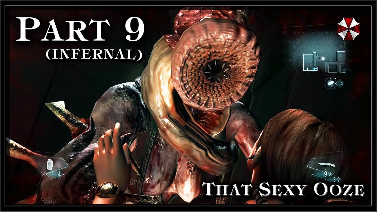 Resident Evil Revelations PC (Infernal) Gameplay - Part 9 - (Jill) Sexy Ooze Rachael Foley