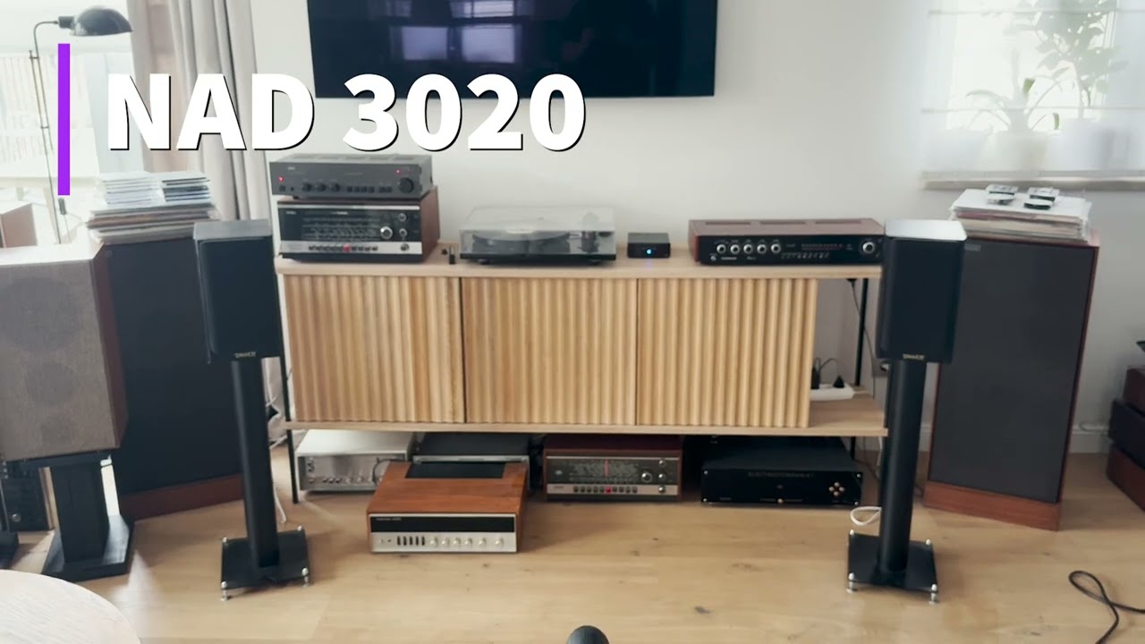 NAD 3020 vs. Creek 4040 S2: Which Vintage Icon Wins? (Tannoy M1 Test)