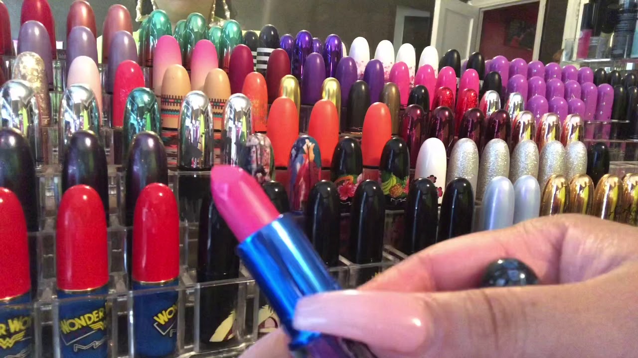 MAC LIMITED EDITION LIPSTICK COLLECTION 💋💕✨💄