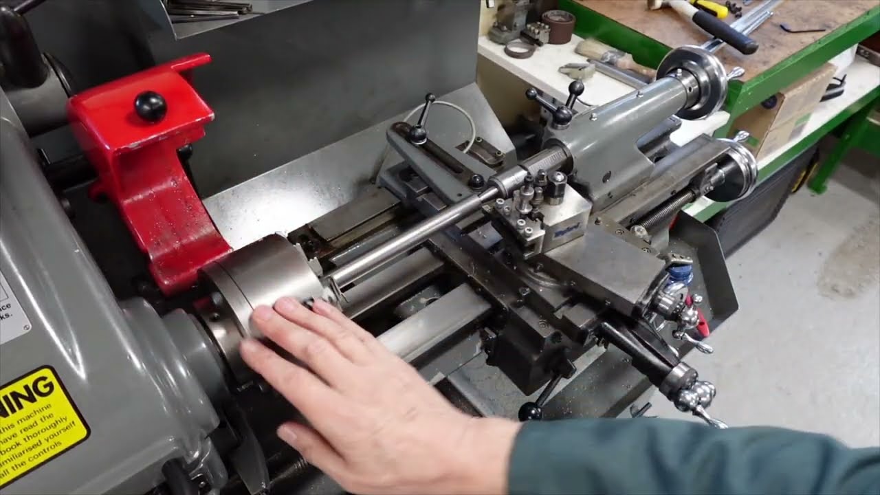 Myford Lathe, Taper Turning Attachment (Part 2)