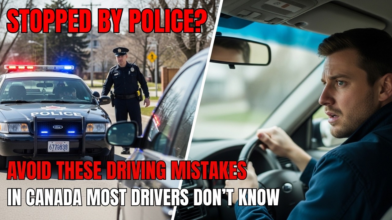 🔴 Top 10 Reasons Police Pull You Over in Canada 2026 &mdash; Avoid These Costly Mistakes