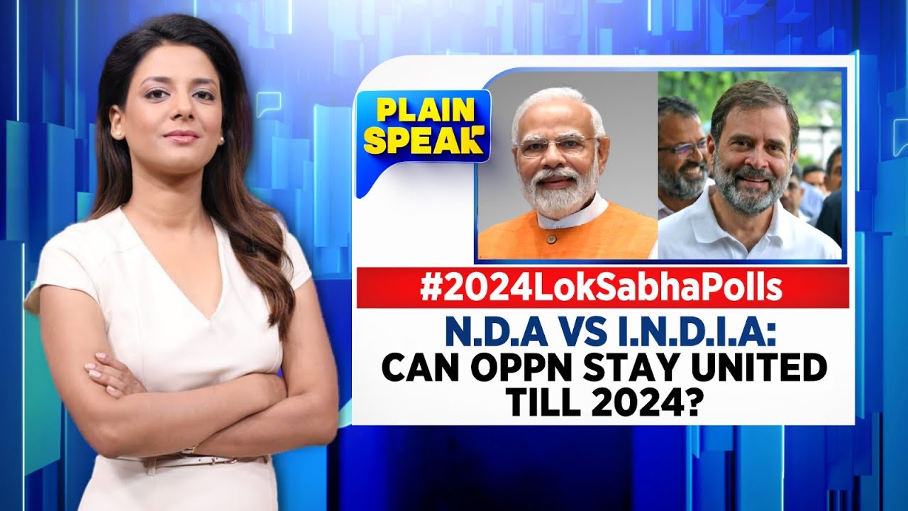 NDA VS I.N.D.I.A | Will Opposition Alliance Stand United For 2024 Lok Sabha Elections? | News18