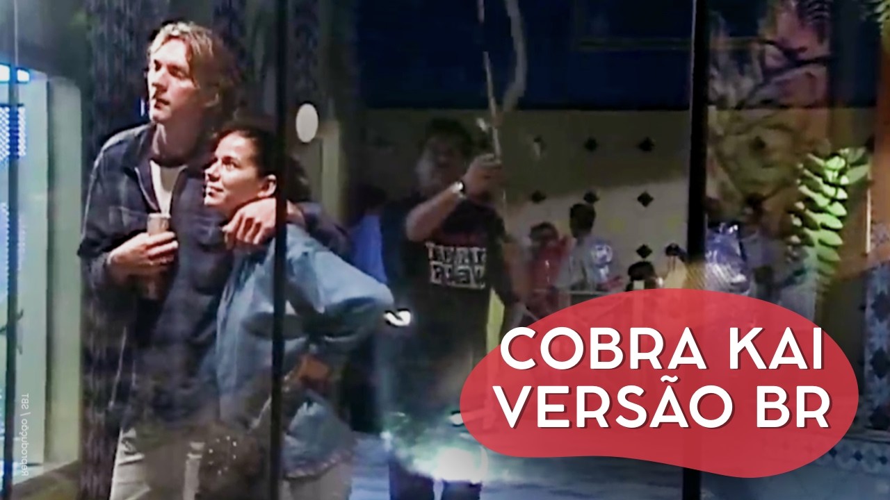SE FOSSE FILMADO NO BRASIL SERIA ASSIM | C&Acirc;MERAS ESCONDIDAS