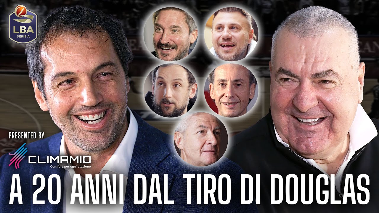 Climamio Fortitudo Bologna 2005: lo Scudetto dell’Instant Replay – 20 anni dopo