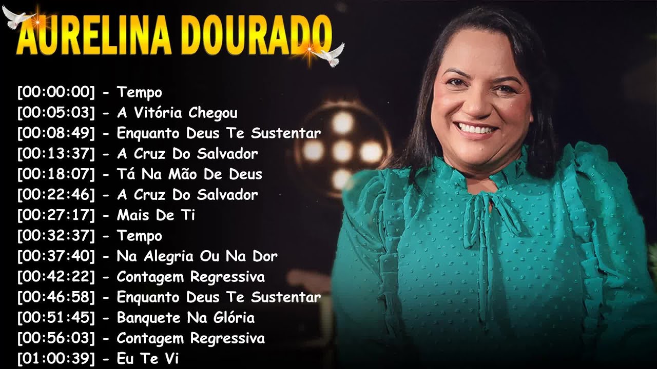 Aurelina Dourado – A Vitória Chegou | Hinos Evangélicos 2025 #musicasgospel #adoração