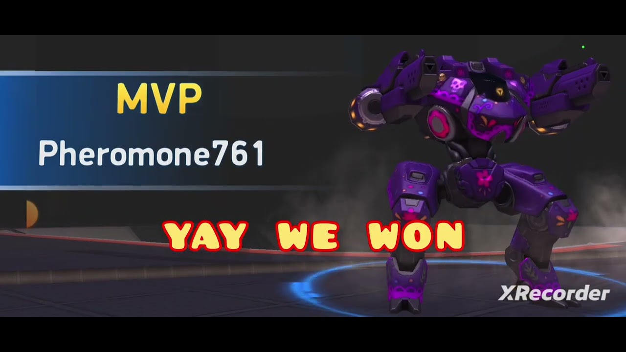 NEW SKIN ADN CRAZY MATCH ! PART 2# OF MECH ARENA