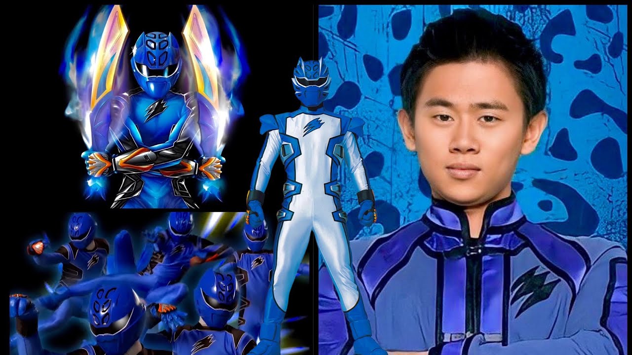 Power Rangers Jungle Fury - Theo Tribute